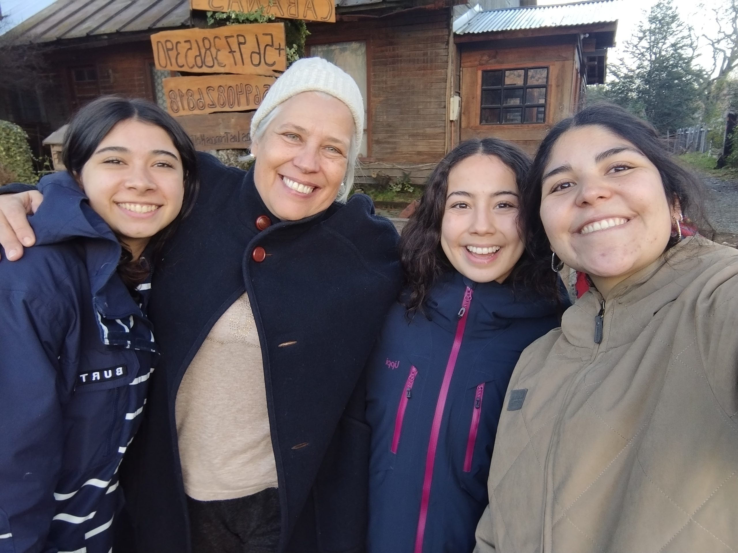 Pasantía interdisciplinaria: Terreno a la Reserva Biológica Huilo Huilo