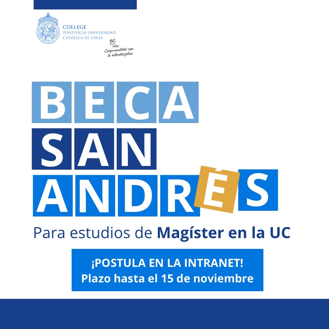 Beca San Andrés: convocatoria 2025