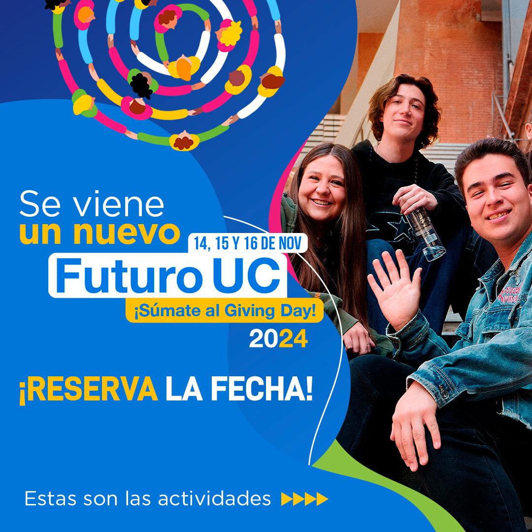Giving Day en College UC: Becas para estudiantes de región